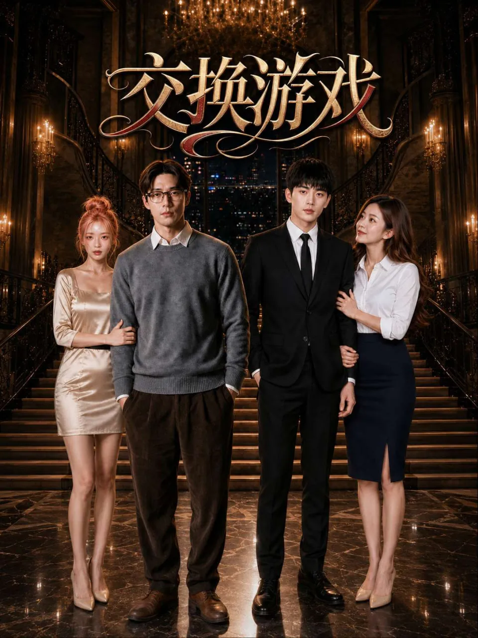 逆风翻盘短剧封面